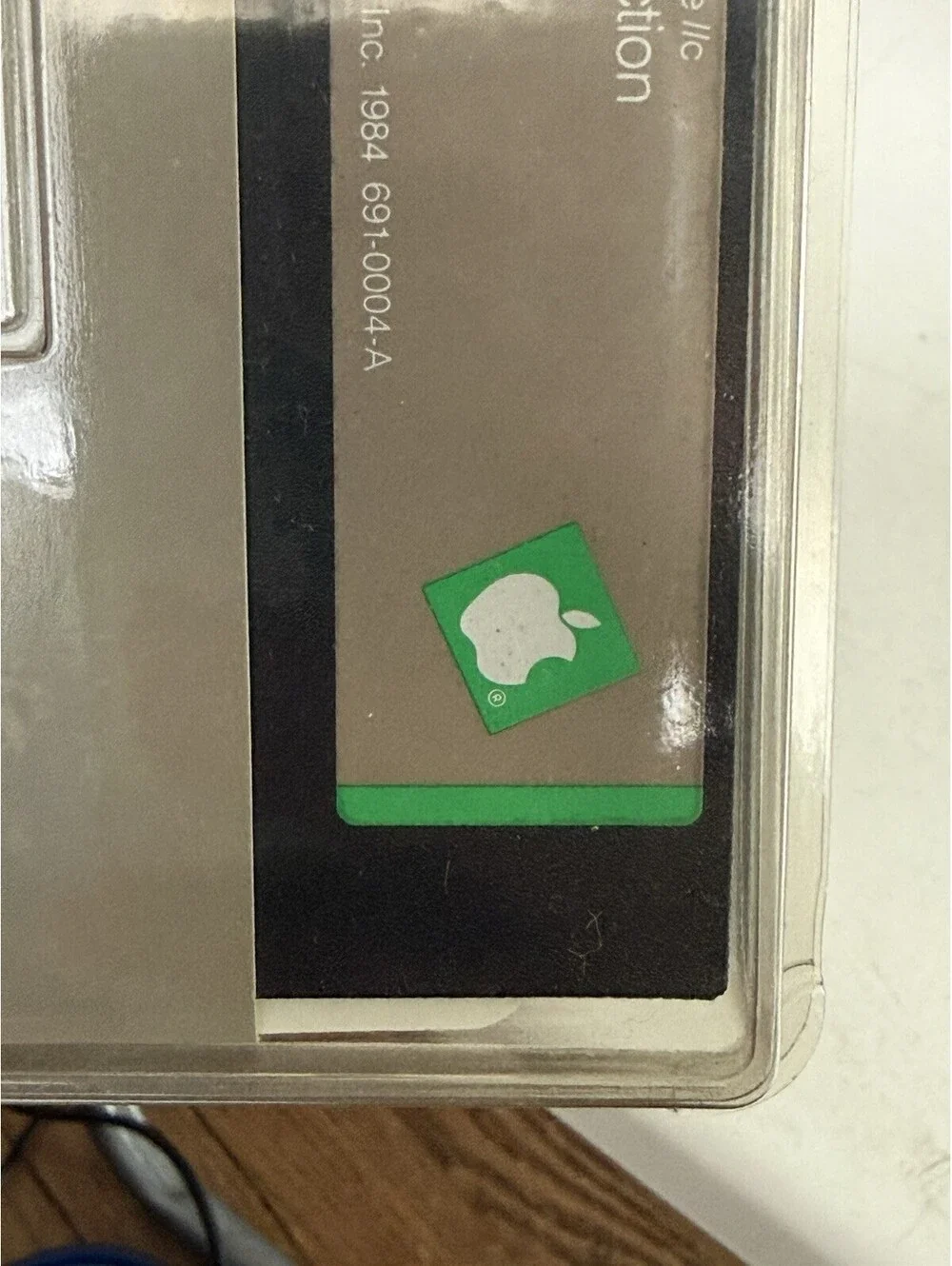 Apple there are